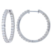 Sterling Silver Semi Mount Earrings Setting Round RD 2.5mm - Syzjewelry